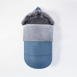 Newborn Navy Car Seat footmuff