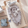 2022 New design best sells baby lounger baby bunting lounger 