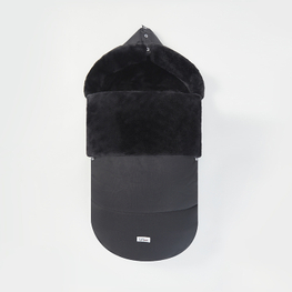 Black Car Seat Footmuff 