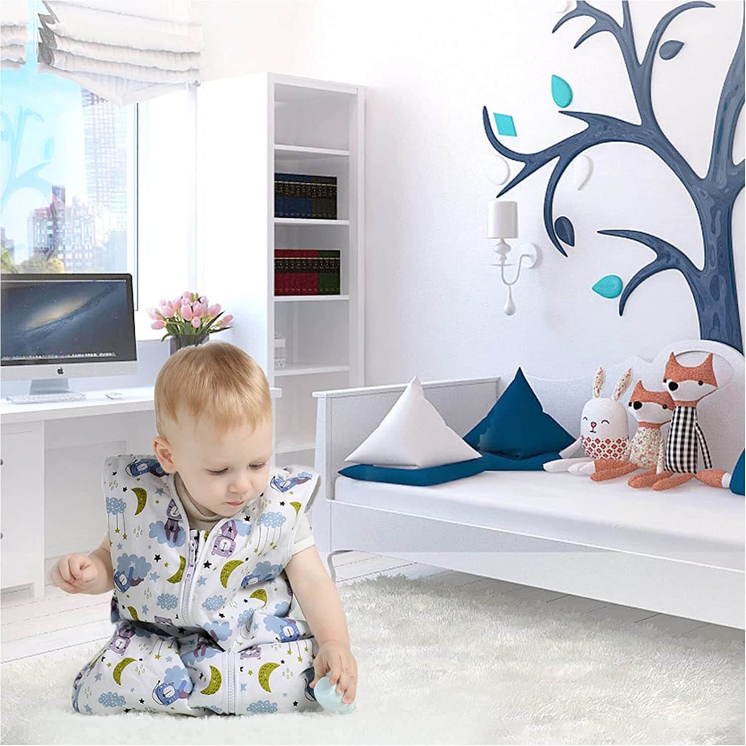 Baby 2.5tog Boy Sleeping Bag Dreambaby