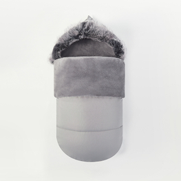 Grey Car Seat Footmuff 
